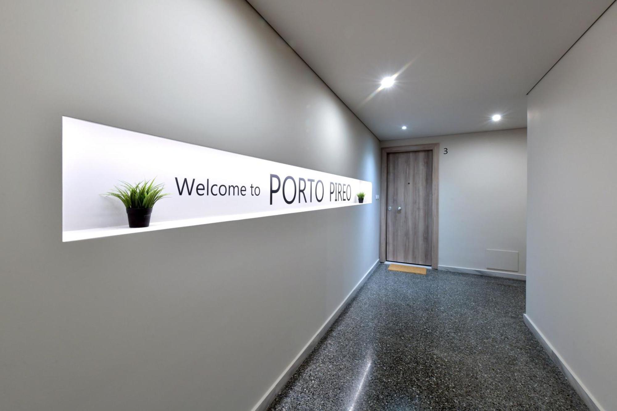 Porto Pireo By Superhost365 - Kolokotroni Lejlighed Eksteriør billede